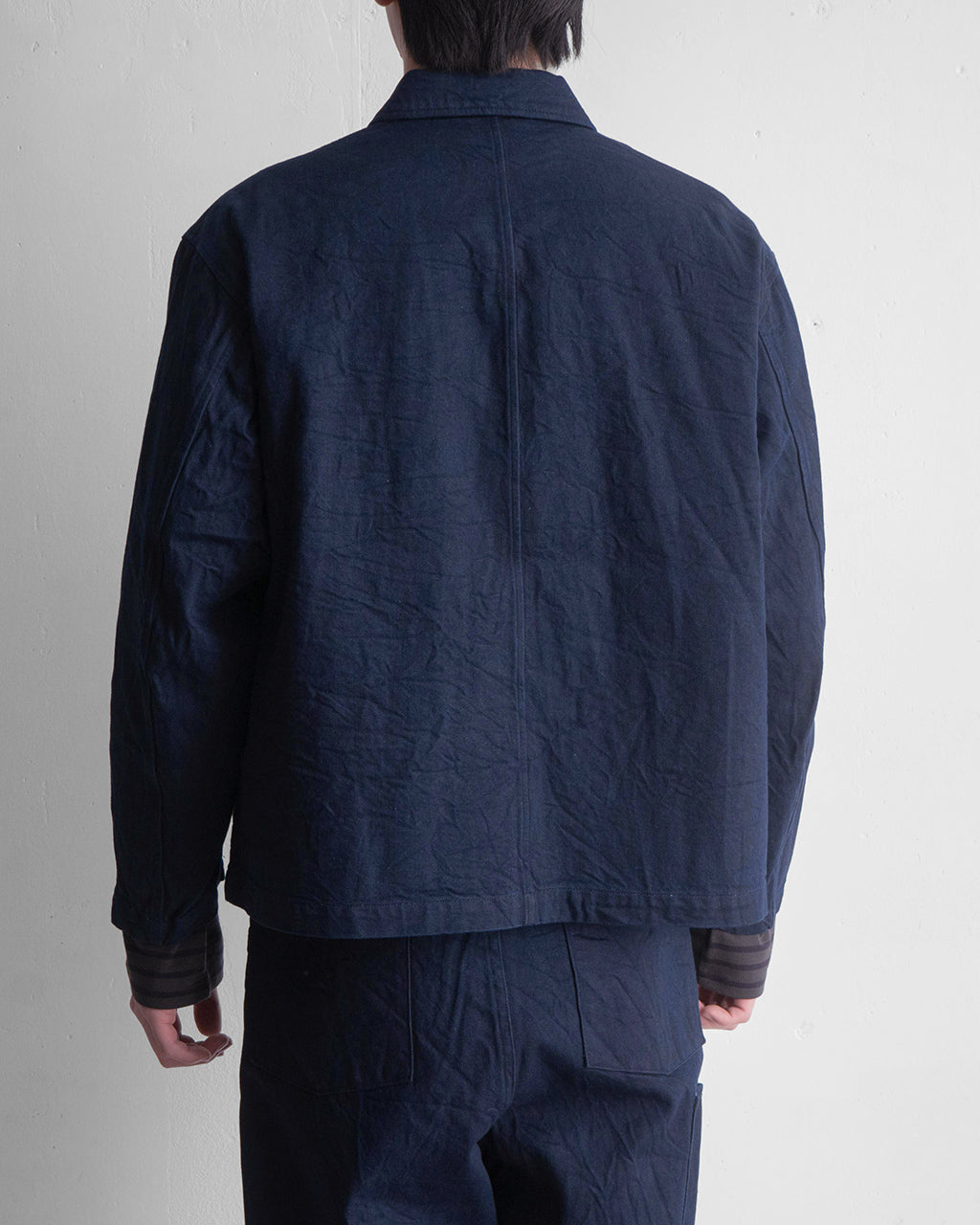 STILL BY HAND スティルバイハンド 11.5oz デニムブルゾン Denim Blouson アウター ジャケット カバーオール DN03251【送料無料】