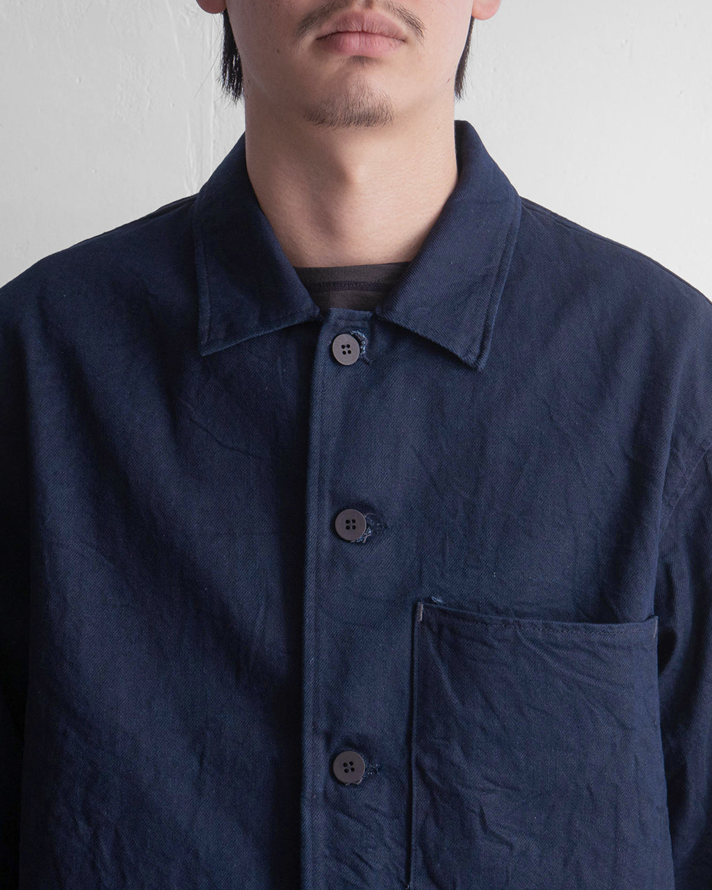 STILL BY HAND スティルバイハンド 11.5oz デニムブルゾン Denim Blouson アウター ジャケット カバーオール DN03251【送料無料】