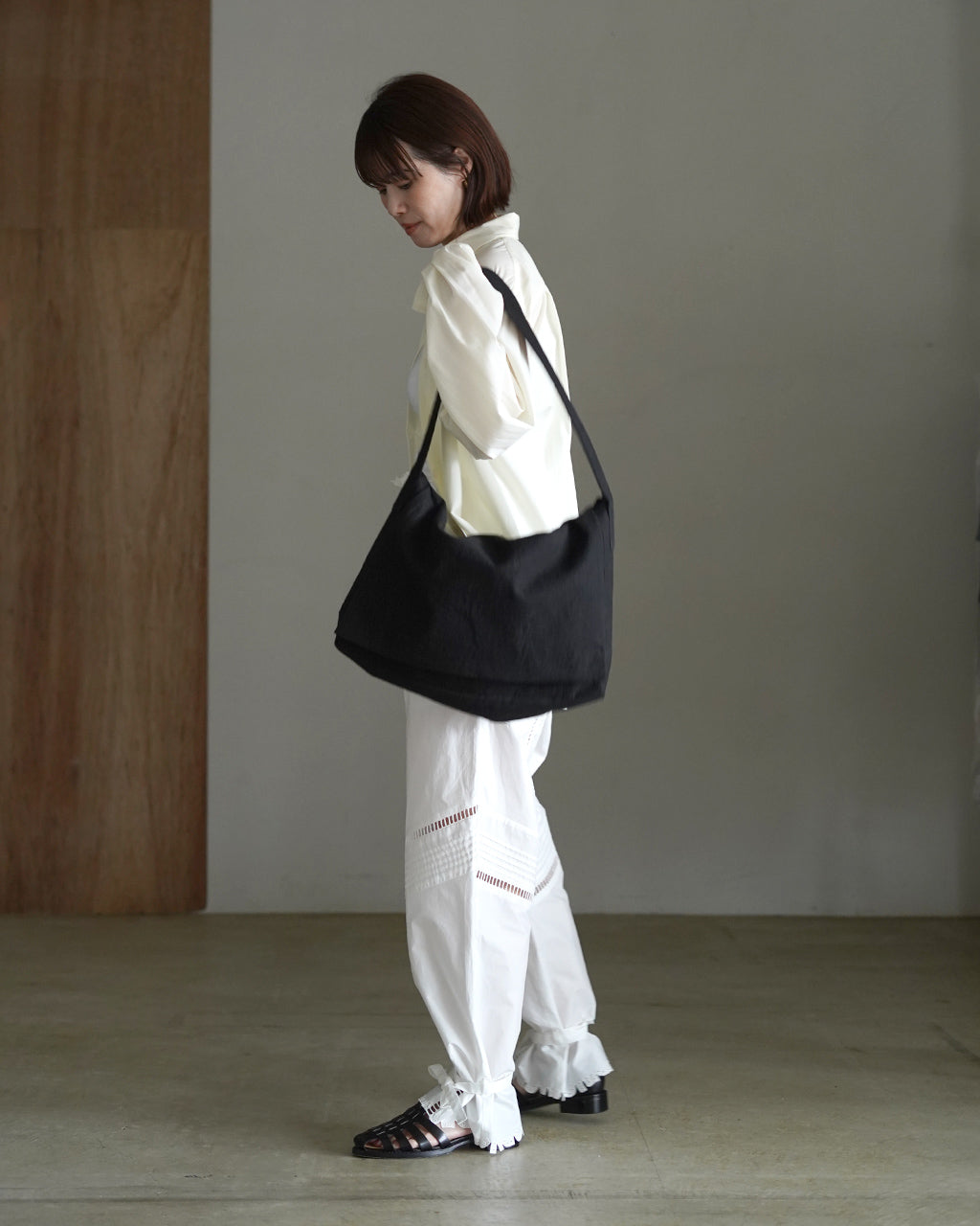 STILL BY HAND スティルバイハンド クロスボディバッグ メンズ