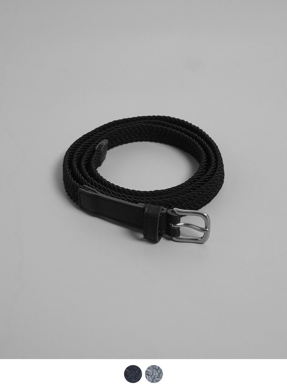 STILL BY HAND スティルバイハンド ストレッチャブル リング ベルト Stretchable ring belt GD05241【メール便可】