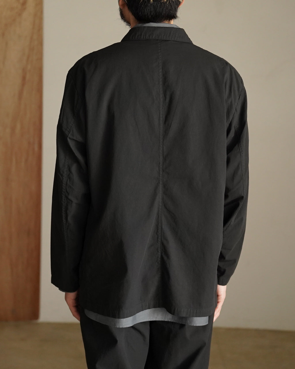 Garment-dye 3B jacket JK02261