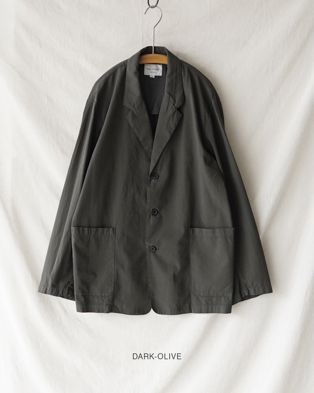 Garment-dye 3B jacket JK02261