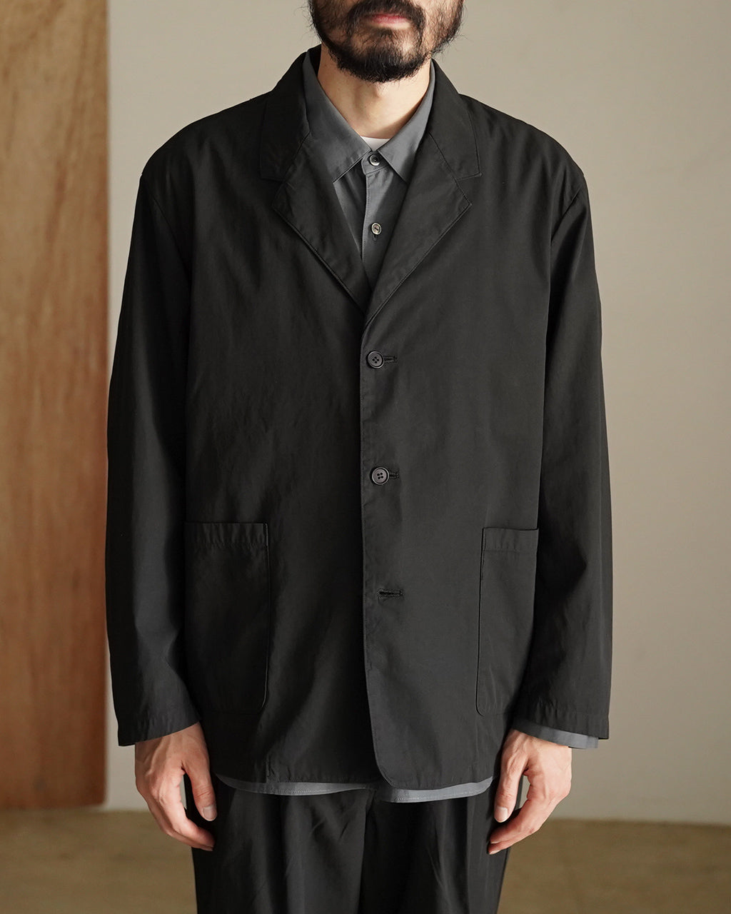 Garment-dye 3B jacket JK02261