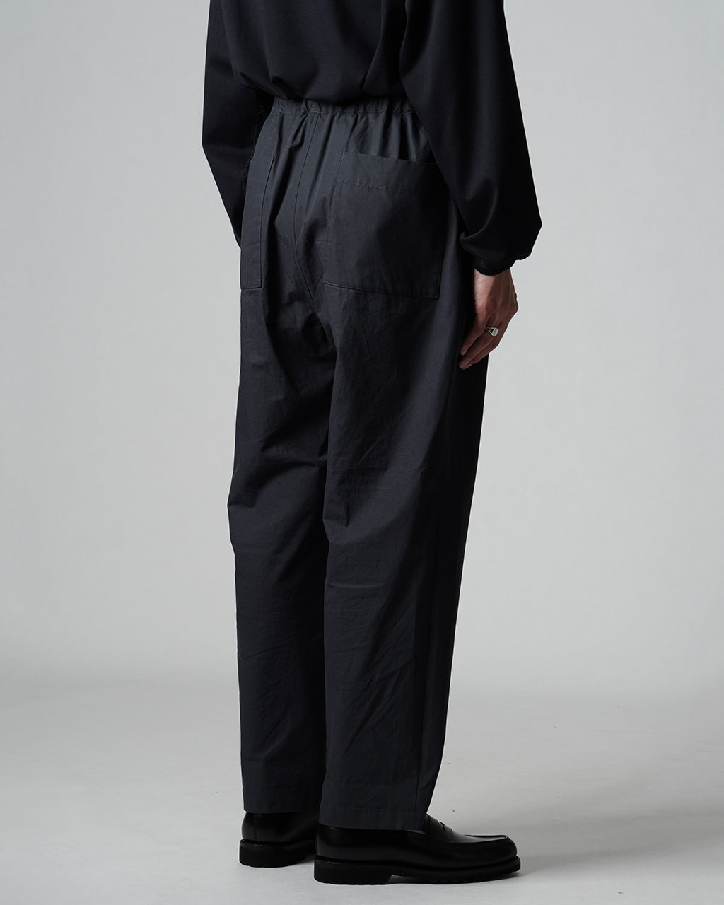 STILL BY HAND スティルバイハンド エラスティック イージースラックス Elasticated easy slacks イージーパンツ PT03243【送料無料】