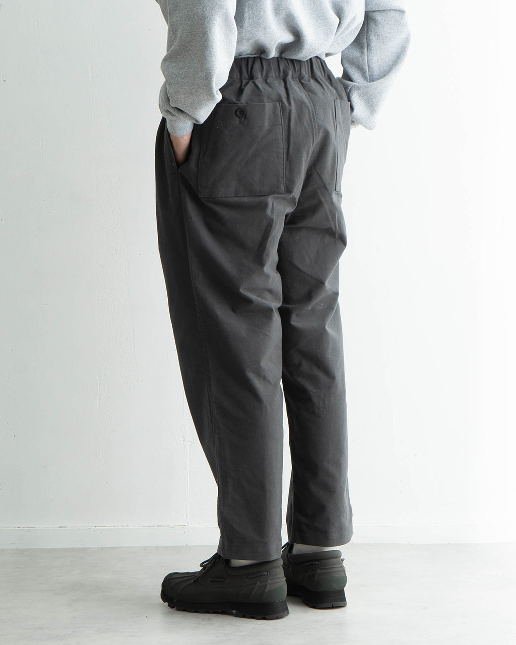 【SALE！20%OFF】STILL BY HAND スティルバイハンド パンツ PANTS ボトムス フルレングス テーパードパンツ PT03244