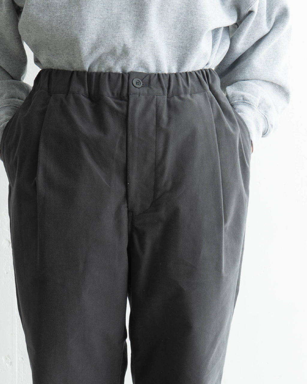 【SALE！20%OFF】STILL BY HAND スティルバイハンド パンツ PANTS ボトムス フルレングス テーパードパンツ PT03244