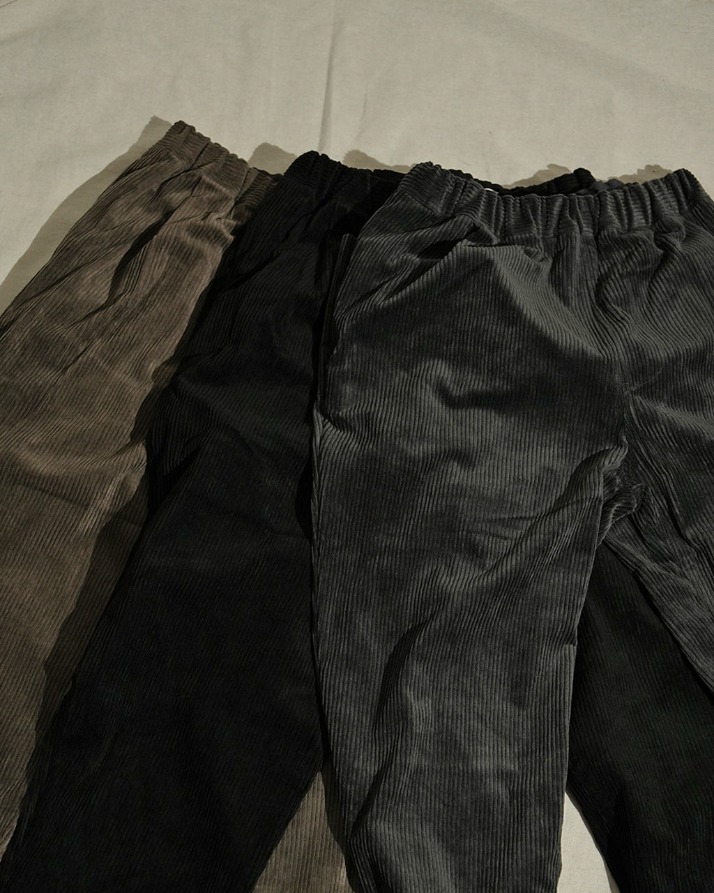 Corduroy easy pants PT03253