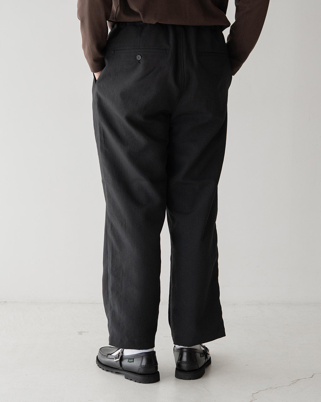 スティルバイハンド STILL BY HAND 2タックポリエステルパンツ 2 TUCK POLYESTER PANTS イージーパンツ PT04251 【送料無料】