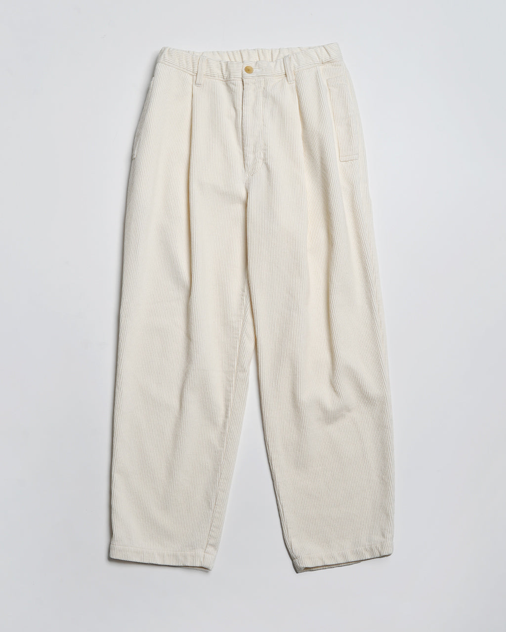 STILL BY HAND スティルバイハンド ガーメントダイ コーデュロイ パンツ Garment-dye corduroy pants テーパードパンツ PT05243【送料無料】