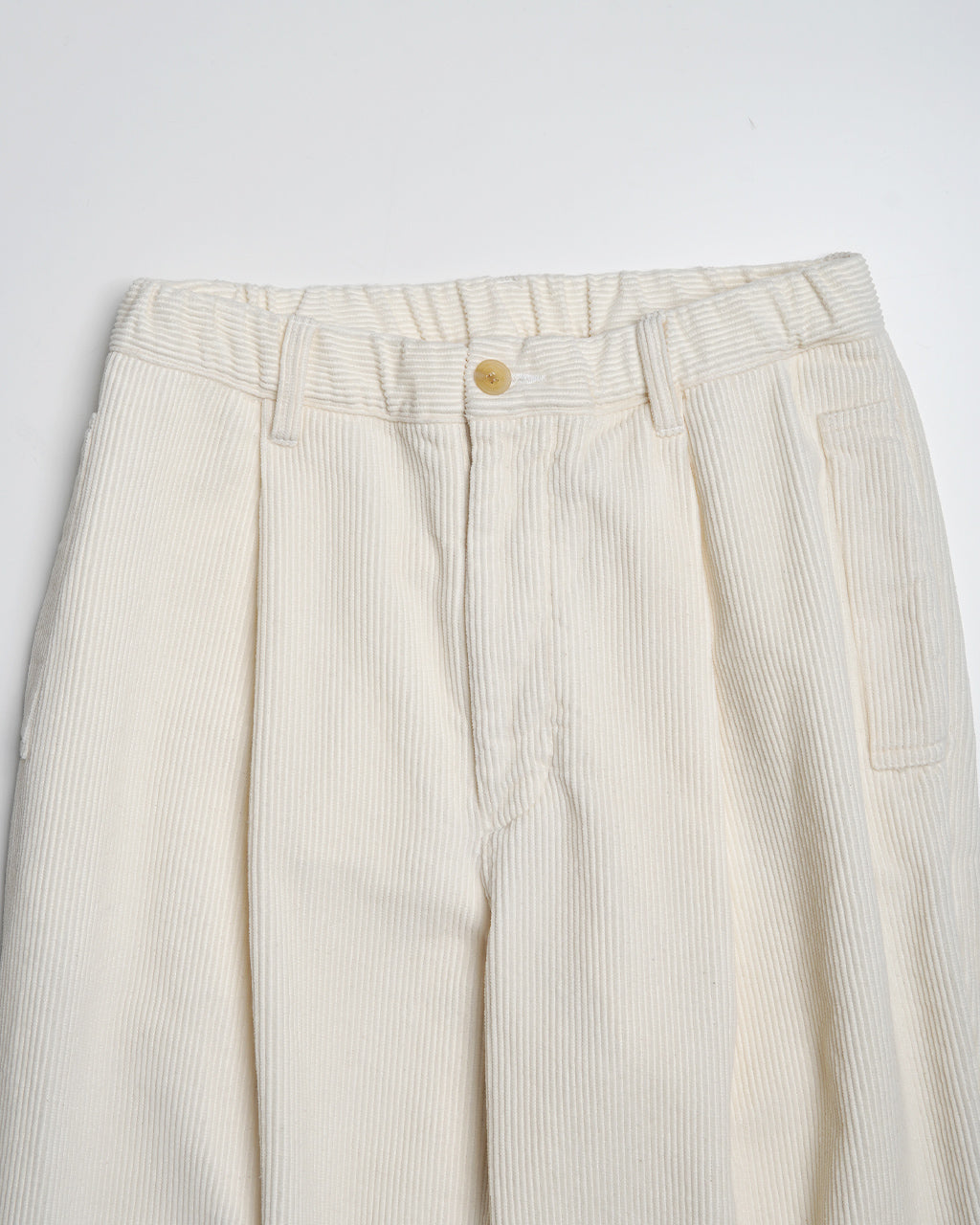 【SALE！20%OFF】STILL BY HAND スティルバイハンド ガーメントダイ コーデュロイ パンツ Garment-dye corduroy pants テーパードパンツ PT05243