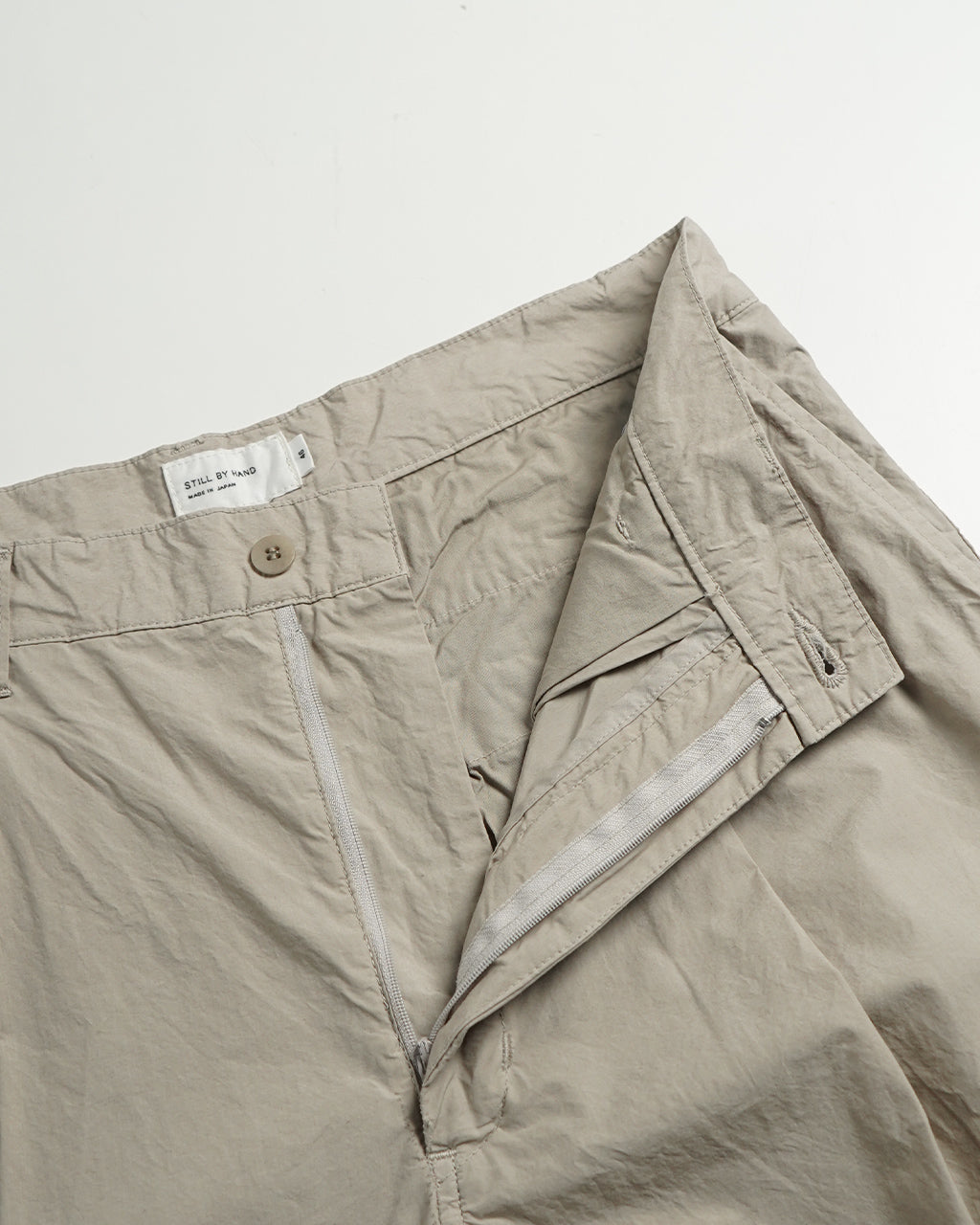 STILL BY HAND スティルバイハンド パンツ コットン タイプライター タックパンツ ワイドパンツ PT06252【送料無料】