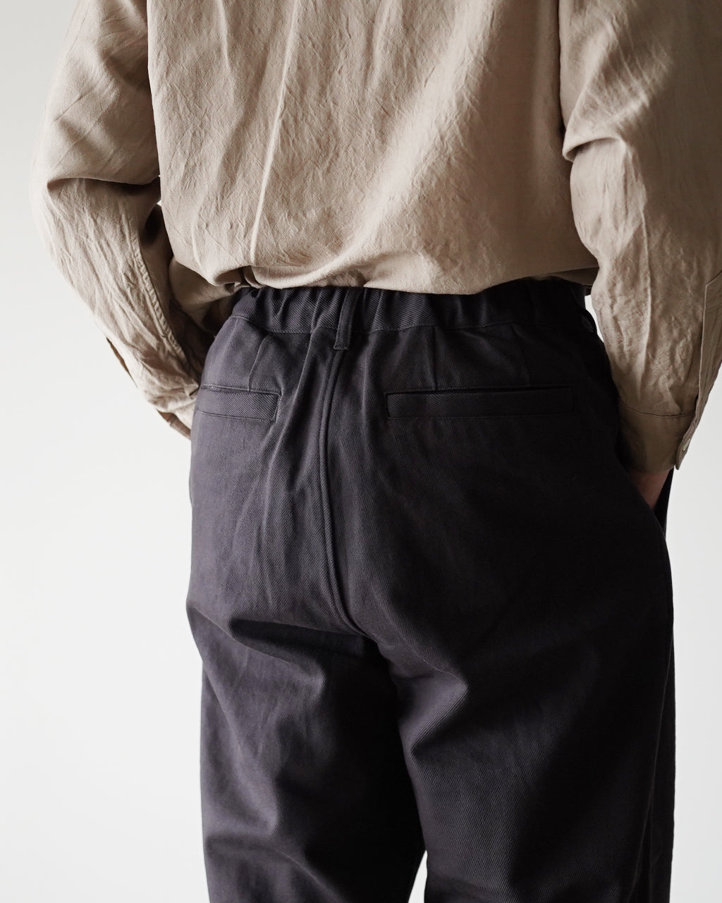スティルバイハンド　26ss PT07254 STILL BY HAND スティルバイハンド テーパードパンツ メンズ PT07254