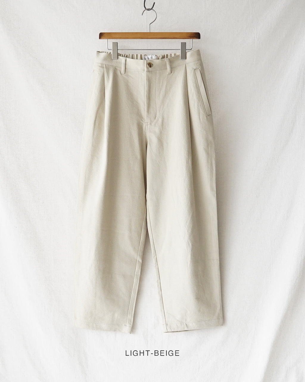STILL BY HAND スティルバイハンド テーパードパンツ メンズ PT07254