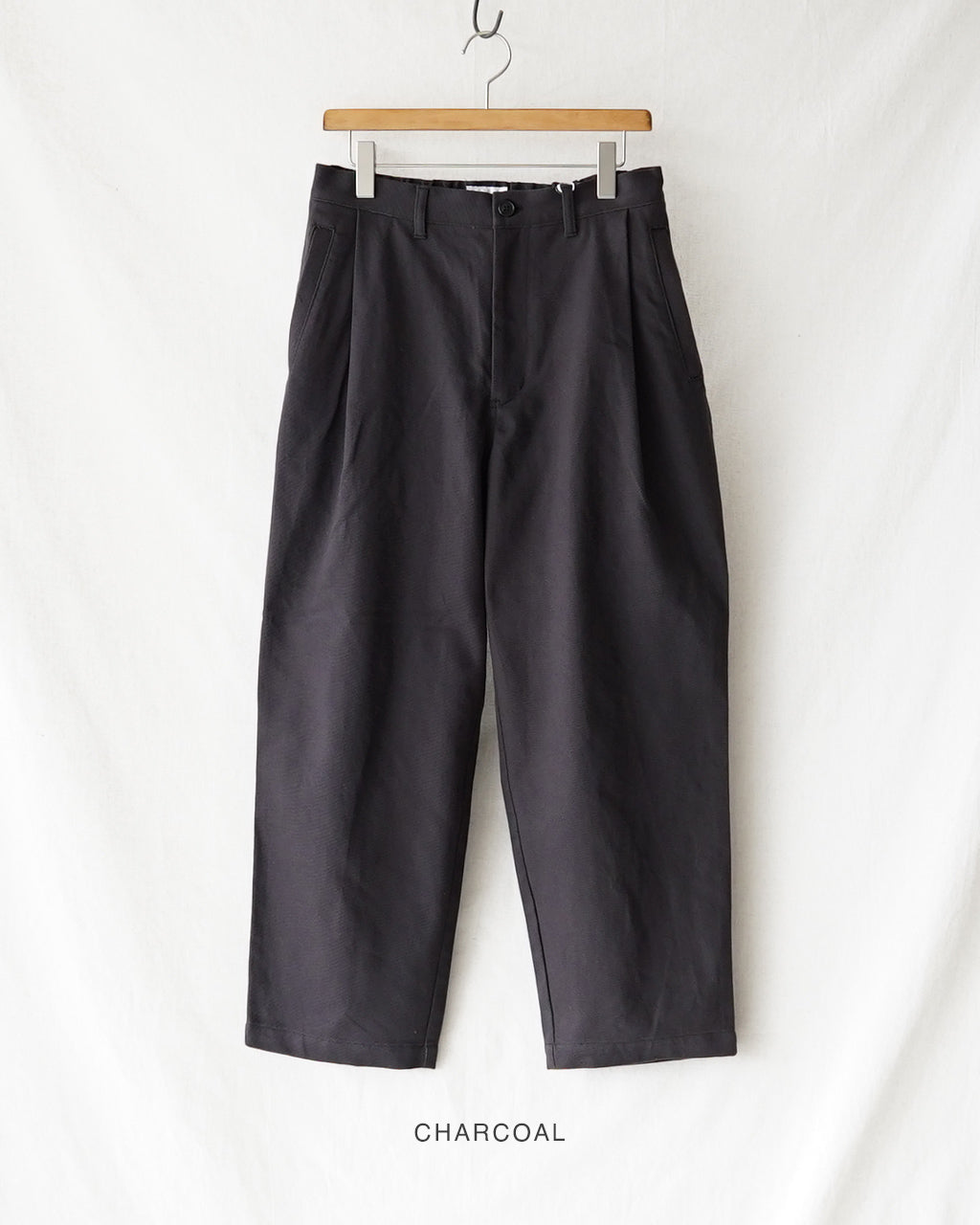 STILL BY HAND スティルバイハンド テーパードパンツ メンズ PT07254