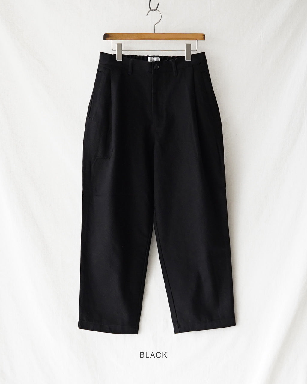 STILL BY HAND スティルバイハンド テーパードパンツ メンズ PT07254