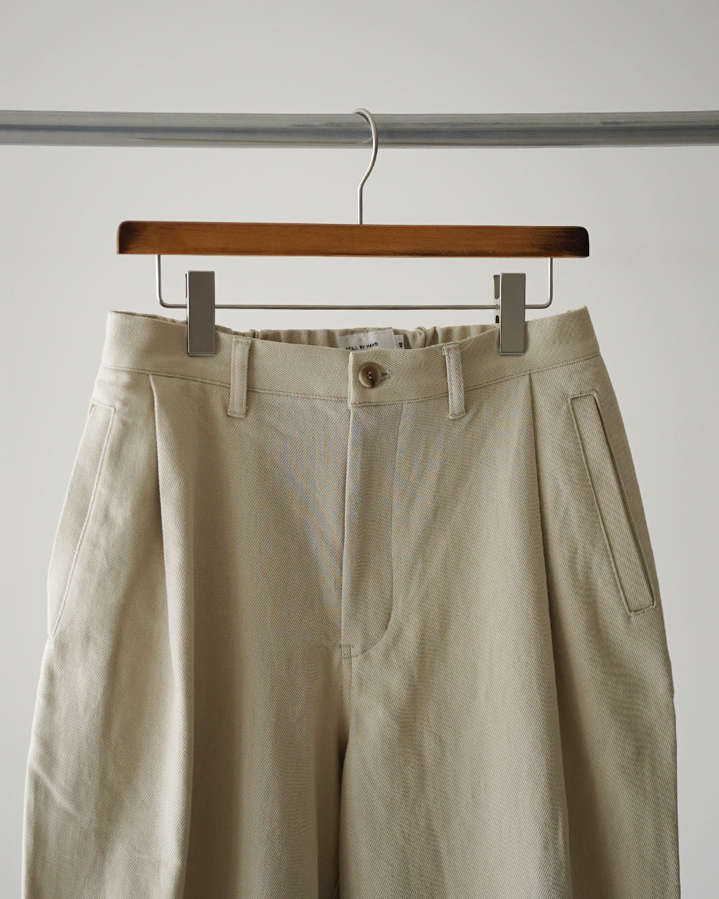 STILL BY HAND スティルバイハンド テーパードパンツ メンズ PT07254