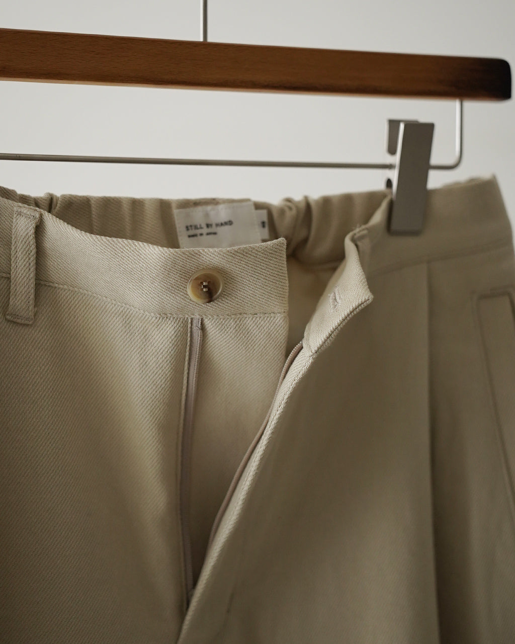 STILL BY HAND スティルバイハンド テーパードパンツ メンズ PT07254