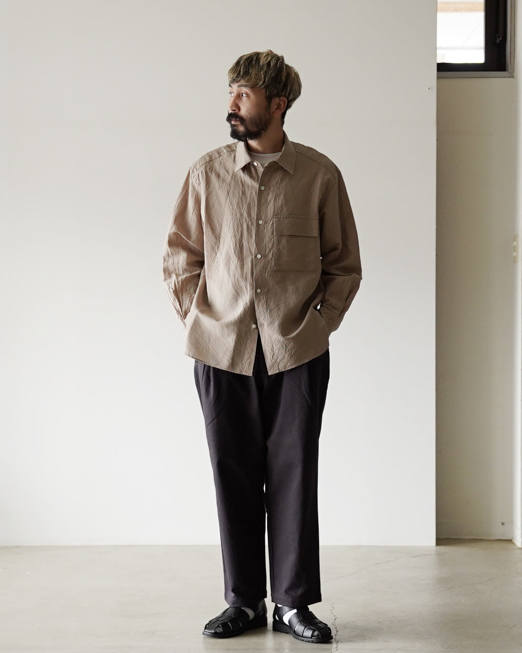 STILL BY HAND スティルバイハンド テーパードパンツ メンズ PT07254