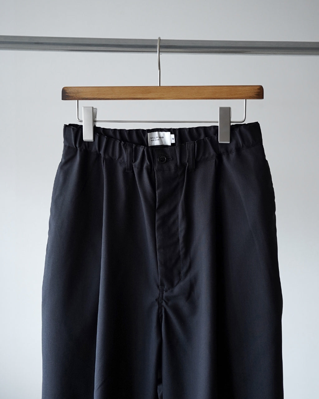 Summer wool wide pants PT09261