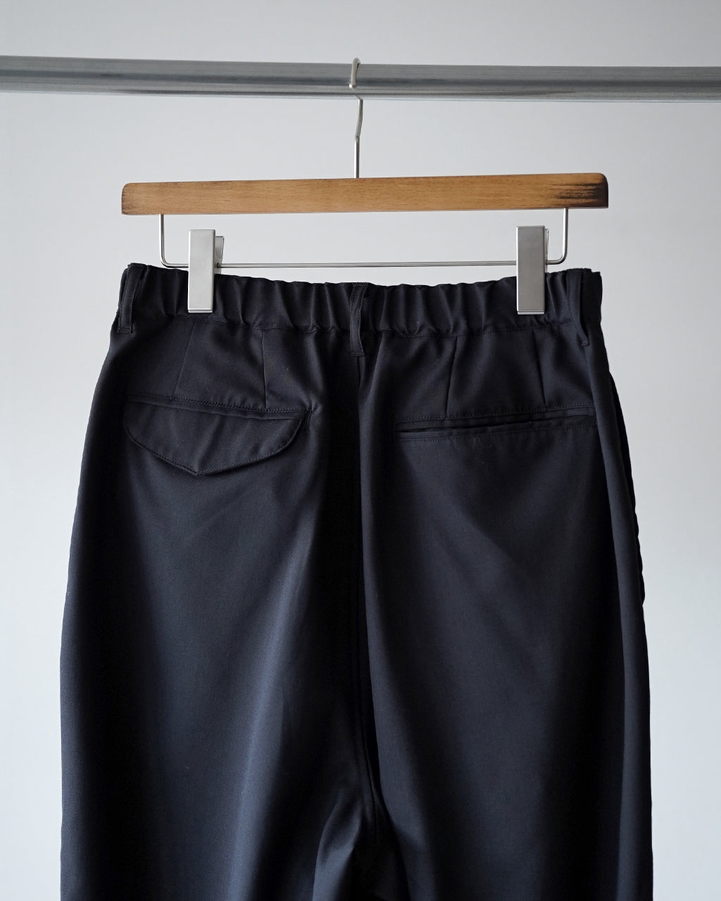 STILL BY HAND スティルバイハンド サマーウール ワイドパンツ メンズ