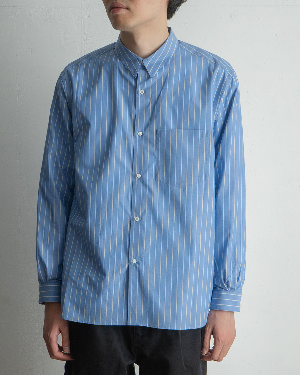 STILL BY HAND スティルバイハンド レギュラーカラーシャツ Regular collar shirt 長袖 SH00221【送料無料】