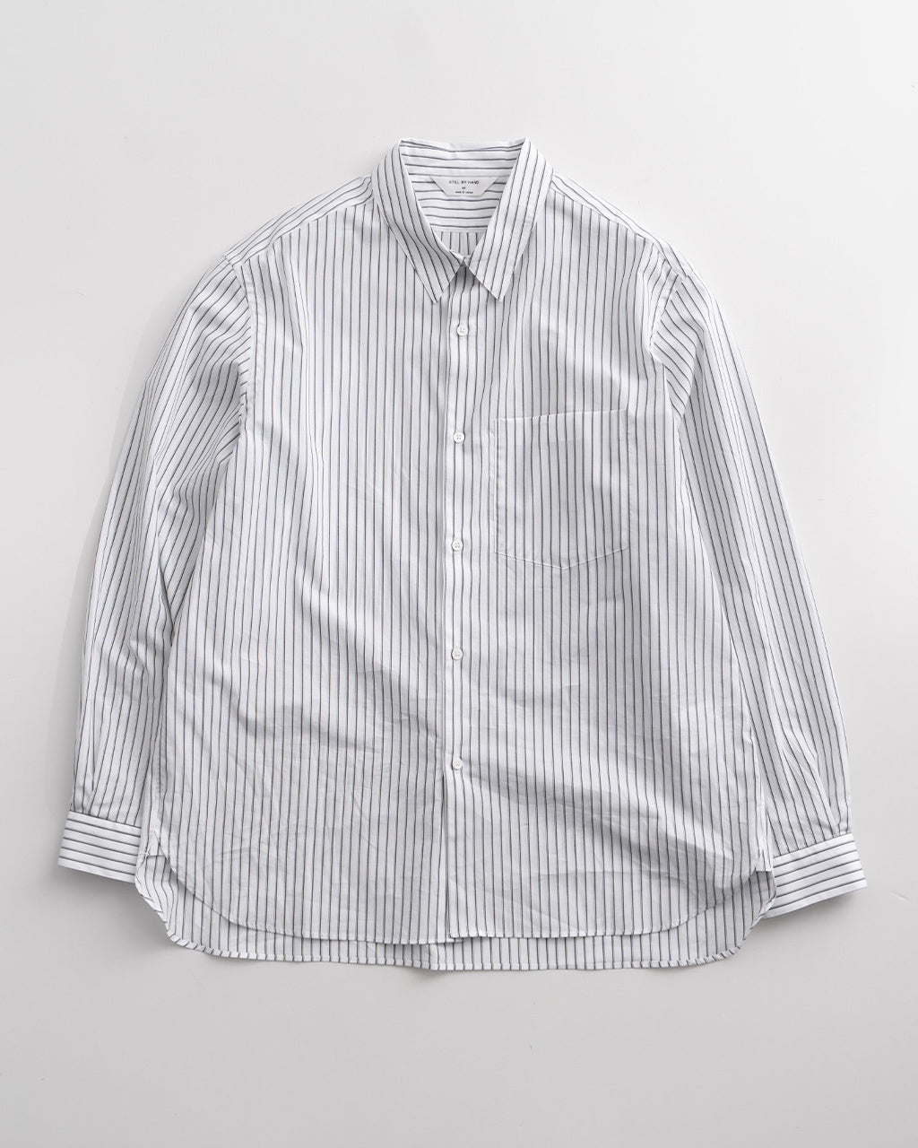 STILL BY HAND スティルバイハンド レギュラーカラーシャツ Regular collar shirt 長袖 SH00221【送料無料】