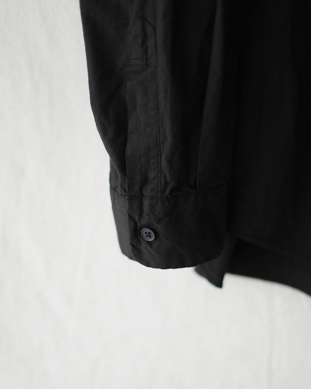 STILL BY HAND Garment-dye over shirt SH01253
