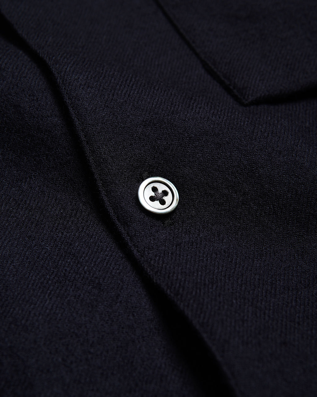 STILL BY HAND スティルバイハンド フラット ボトム ウール シャツ FLAT BOTTOM WOOL SHIRT ボタンシャツ SH03243【送料無料】