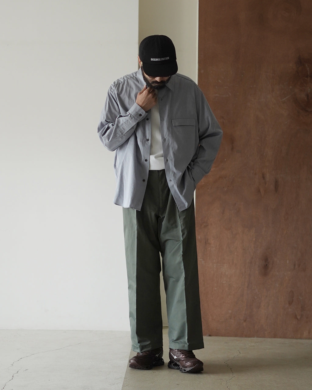 STILL BY HAND オーバーサイズ長袖シャツ 楽天市場】スティルバイハンド STILL BY HAND オーバーサイズ