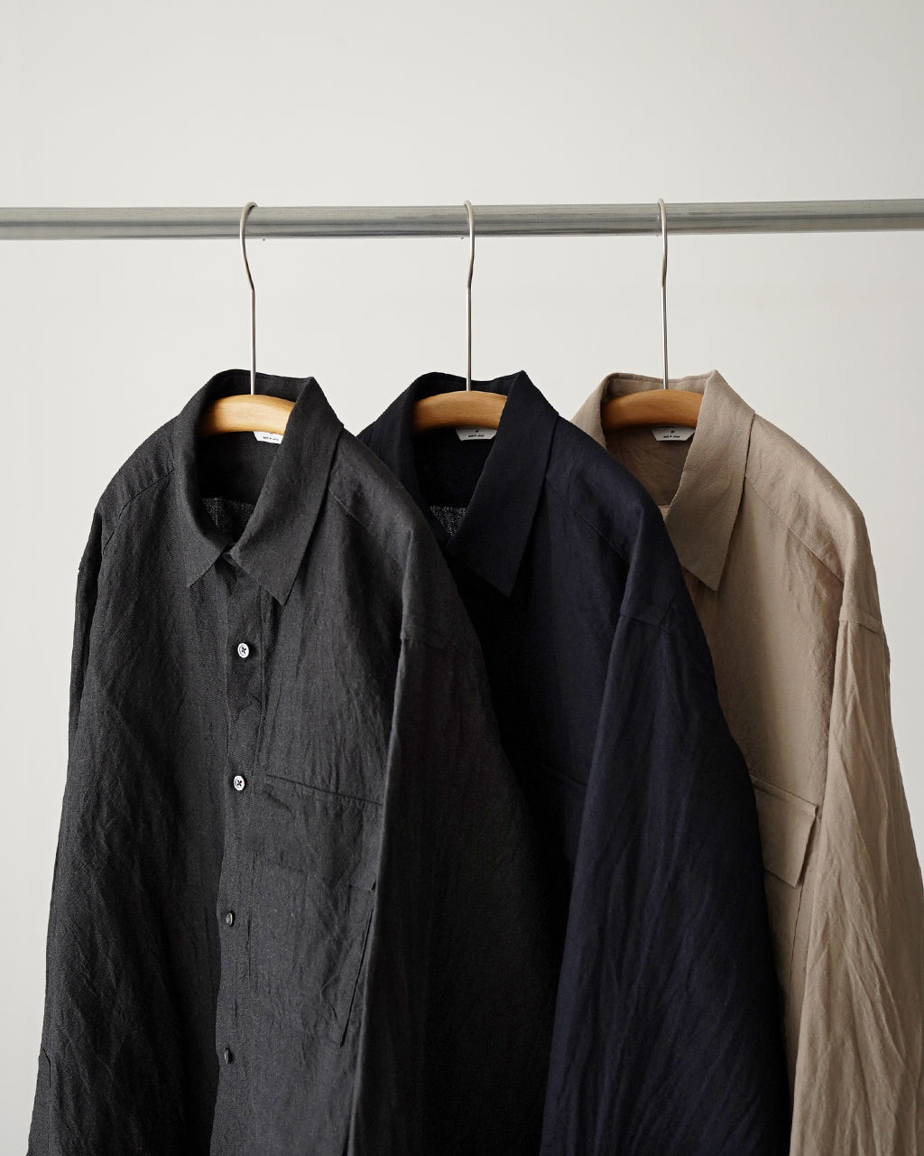 STILL BY HAND ブラック カウレザー ジャケット 46 STILL BY HAND ブラック カウレザー ジャケット 46 STILL BY HAND