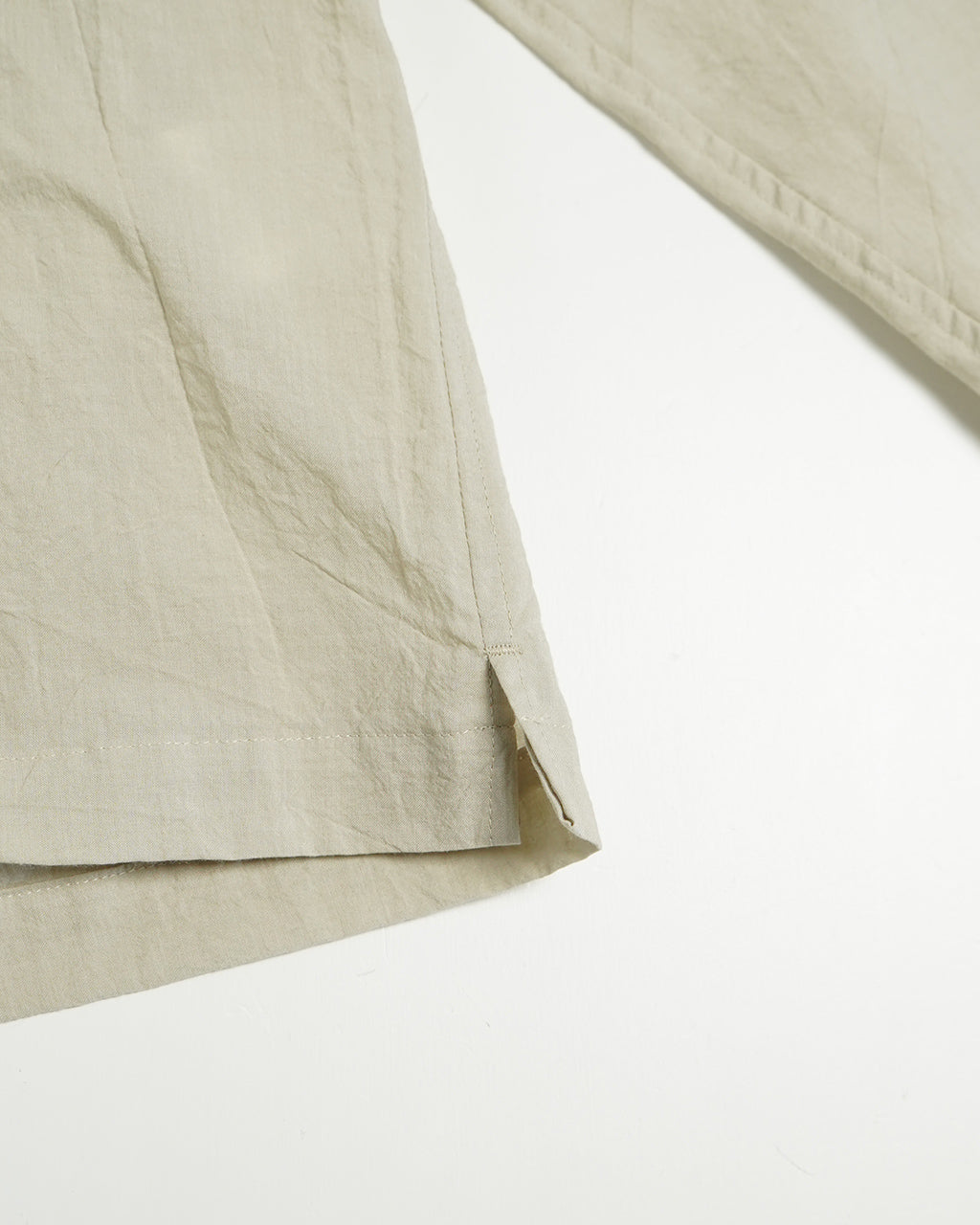 STILL BY HAND スティルバイハンド オープンカラーシャツ 長袖 シャツ コットン シルク 開襟 SH04252【送料無料】