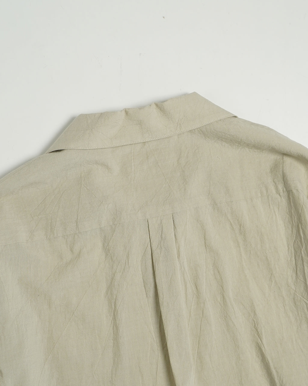 STILL BY HAND スティルバイハンド オープンカラーシャツ 長袖 シャツ コットン シルク 開襟 SH04252【送料無料】