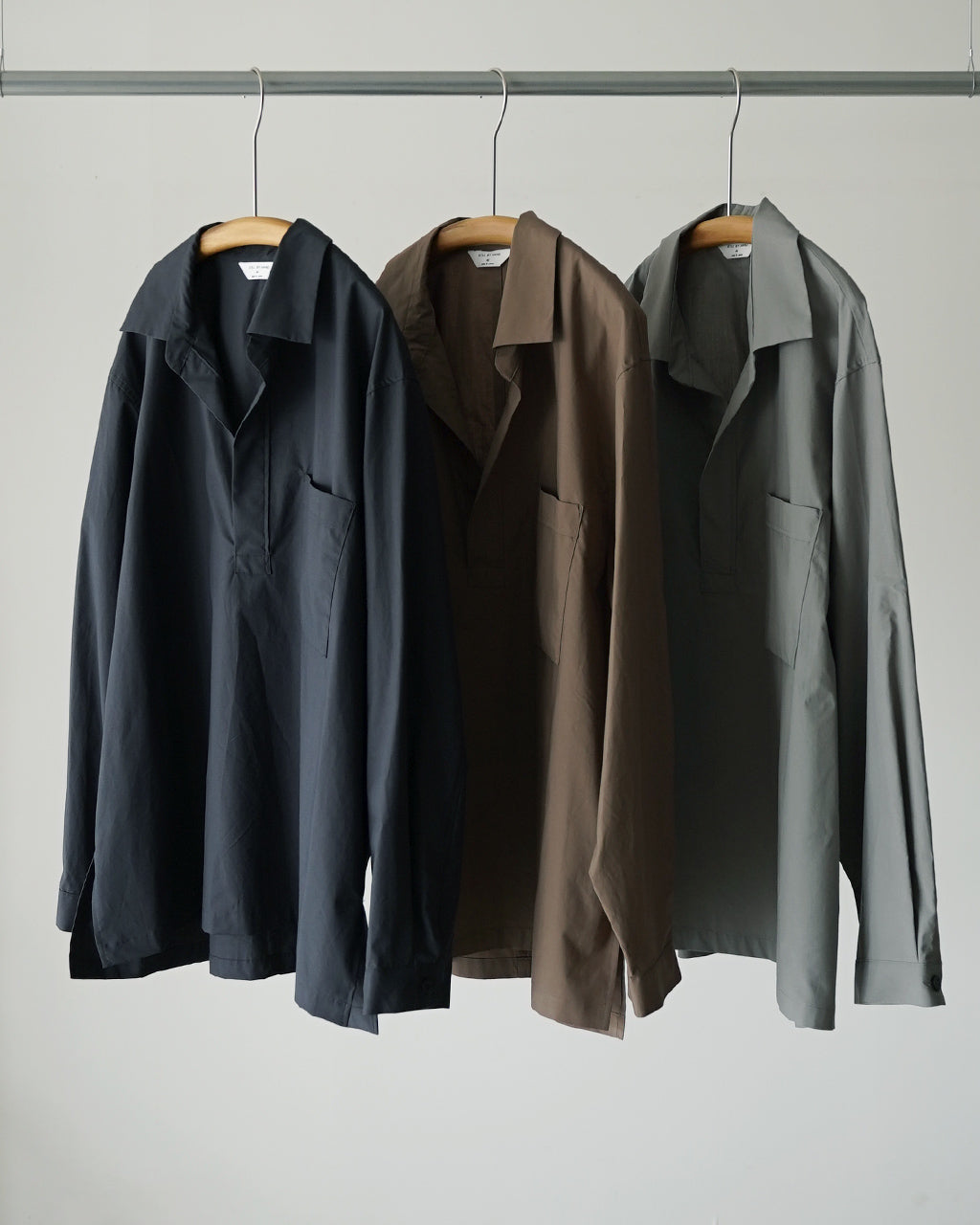 Buttonless over shirt SH04261