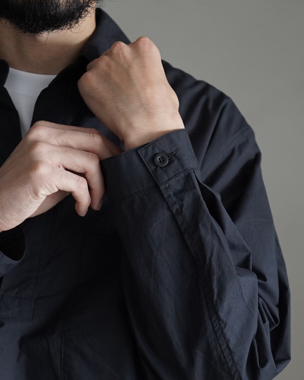 Buttonless over shirt SH04261