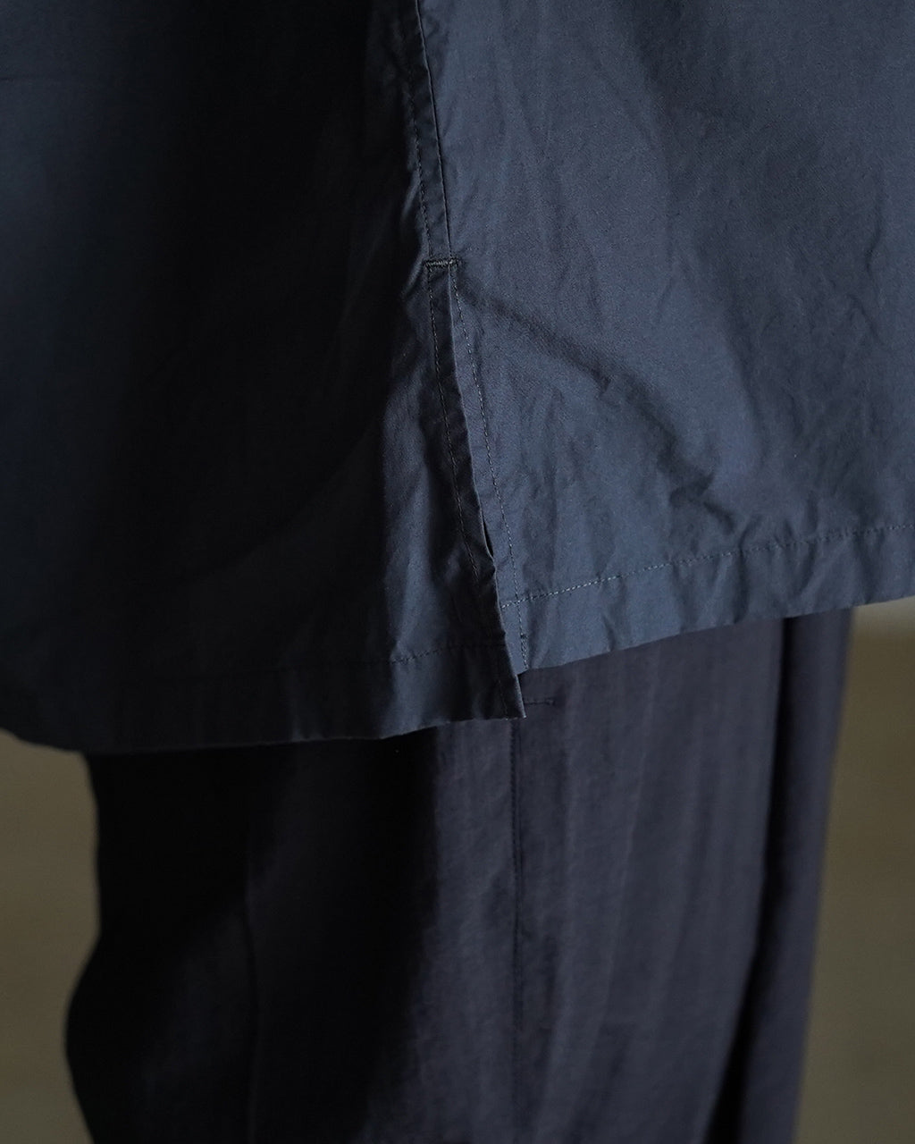 Buttonless over shirt SH04261