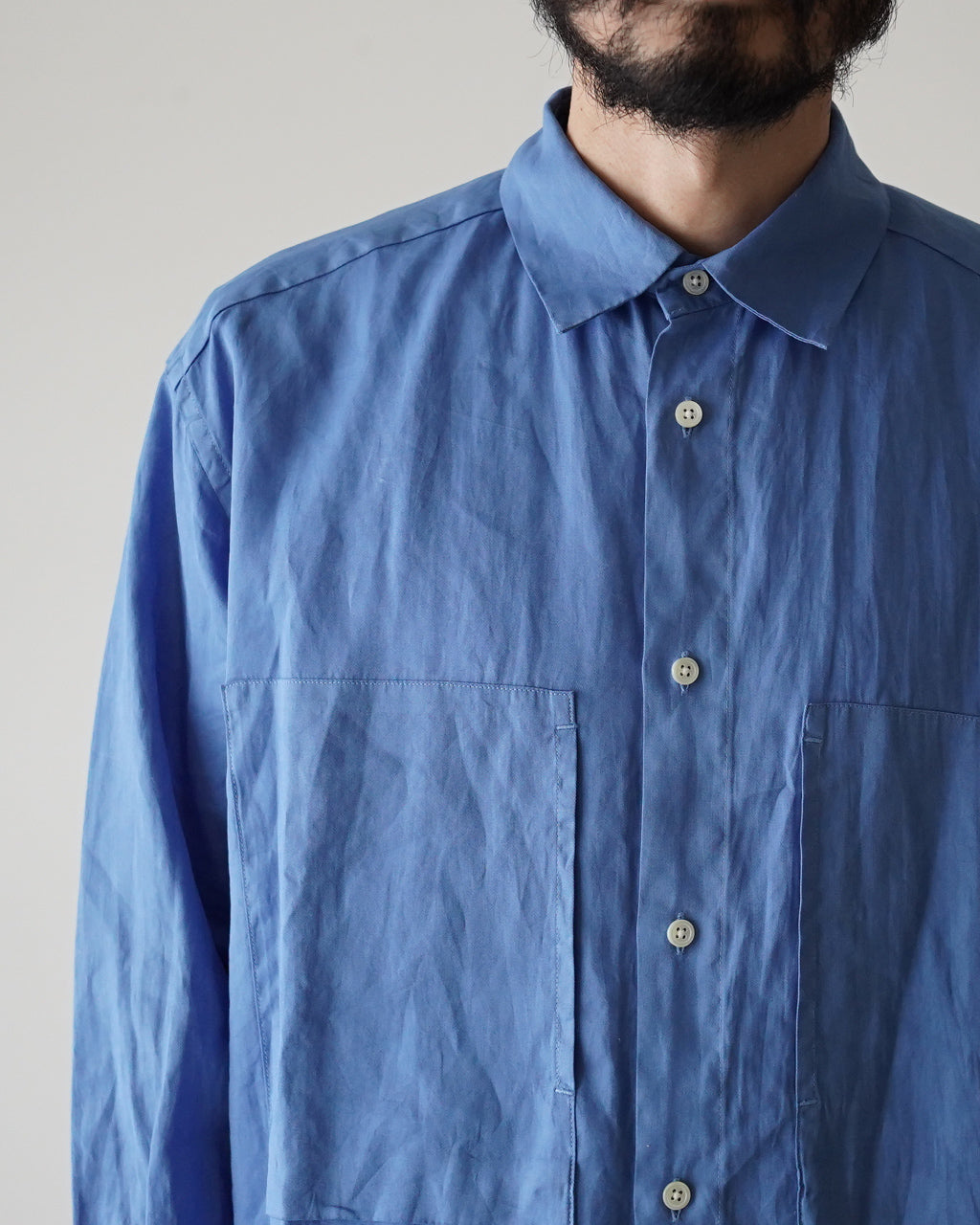 Garment-dye over shirt SH05261