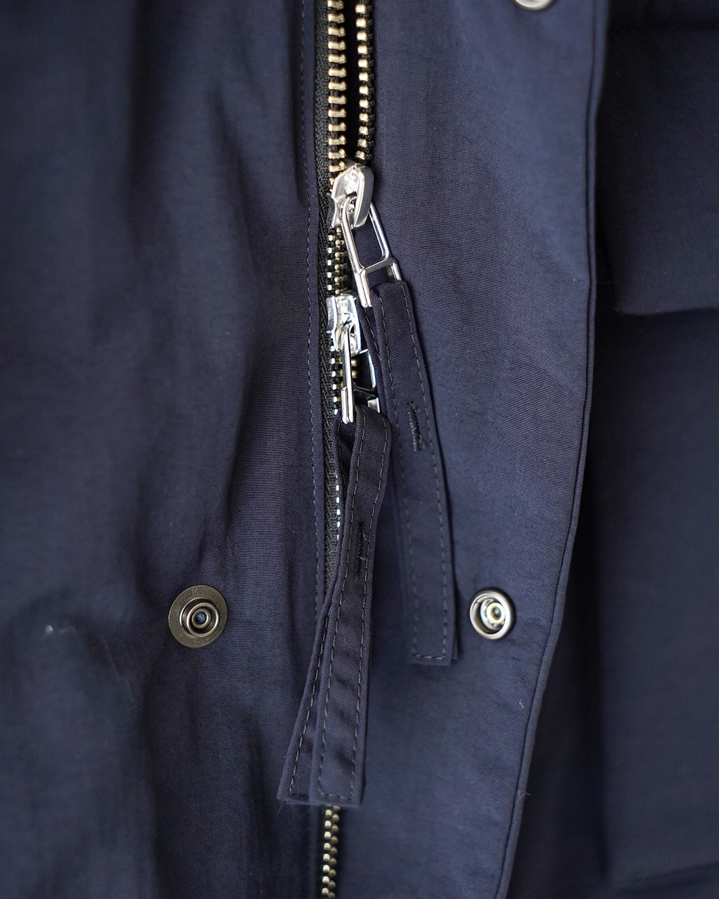 Stand collar padded vest VE01253