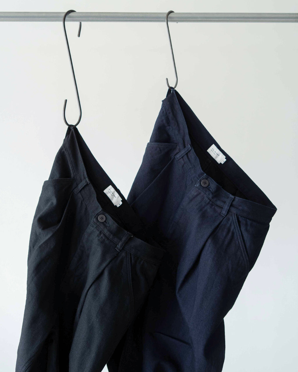 12oz denim deep tuck pants DN01263