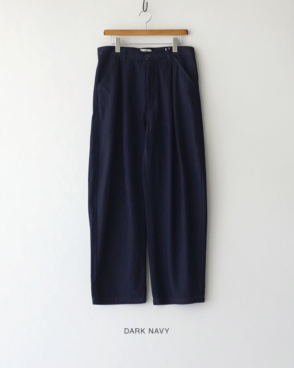 12oz denim deep tuck pants DN01263