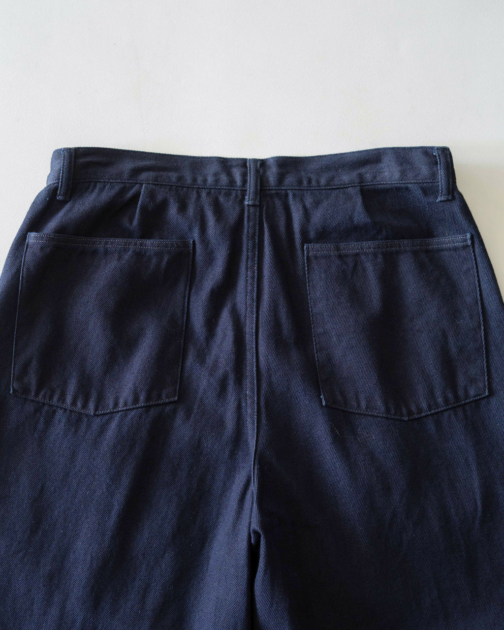 12oz denim deep tuck pants DN01263