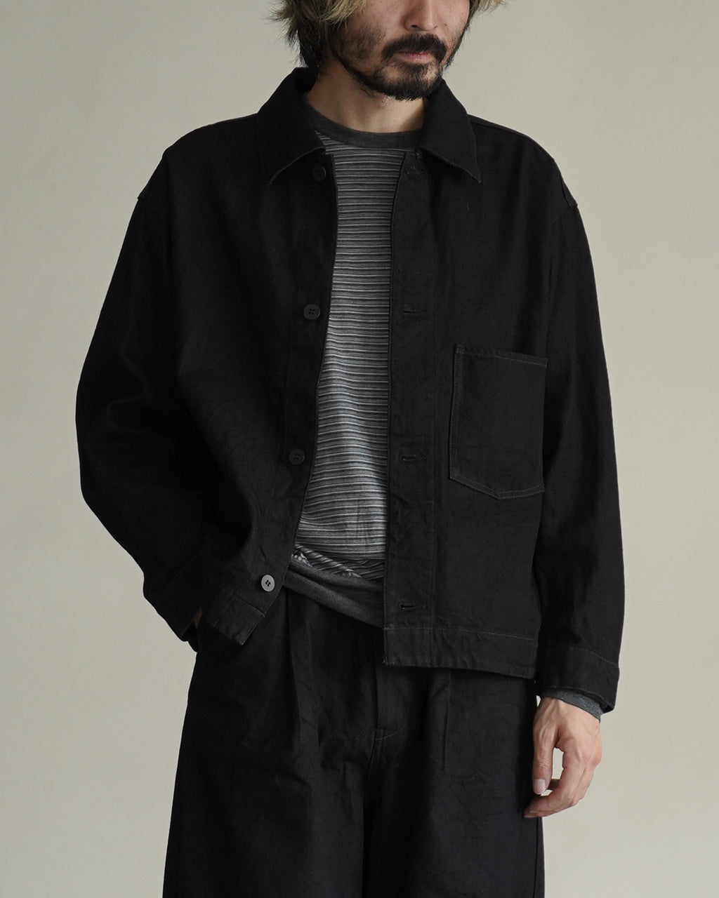 12oz denim jacket DN02263