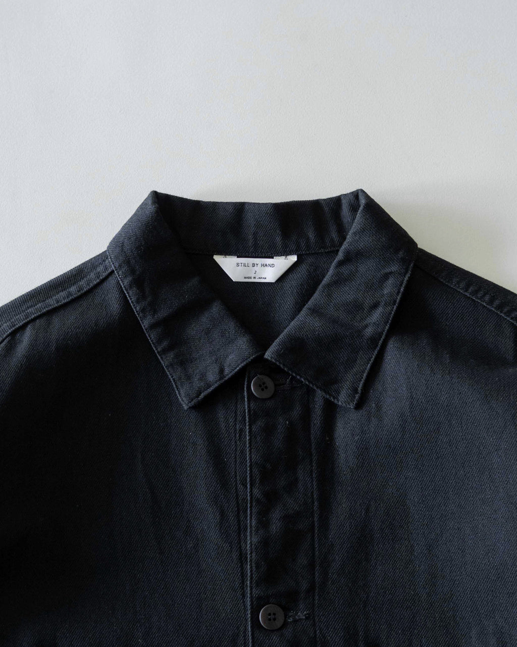 STILL BY HAND 12oz denim jacket DN02263 スティルバイハンド メンズ