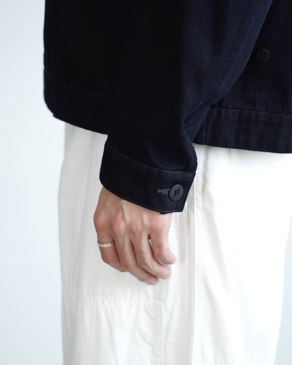 STILL BY HAND 12oz denim jacket DN02263 スティルバイハンド メンズ