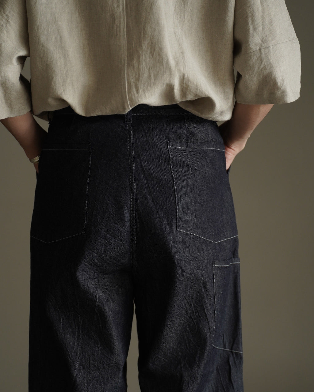 5.5oz denim pants DN01262