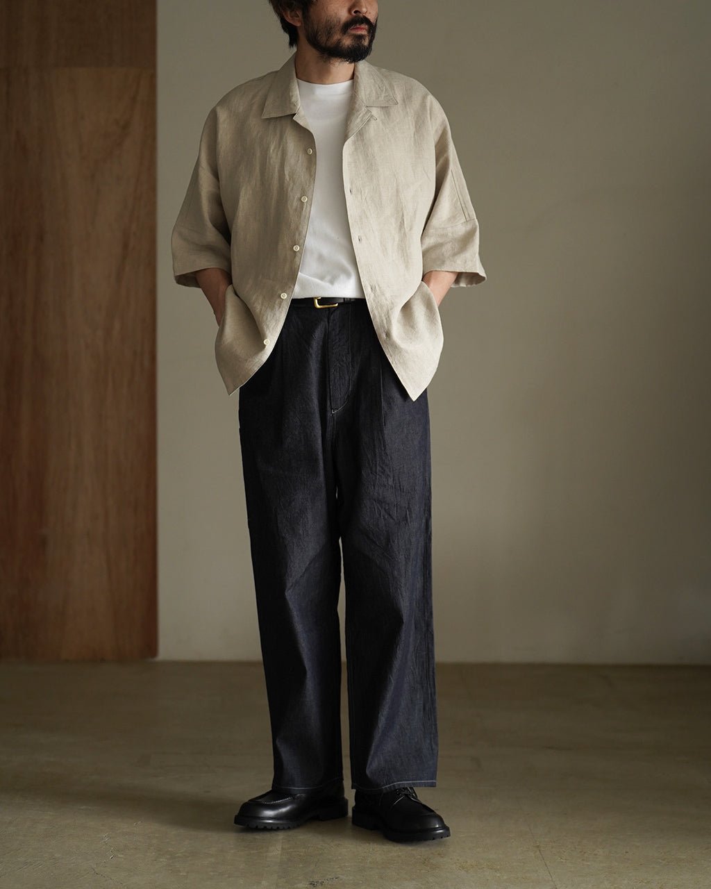 5.5oz denim pants DN01262