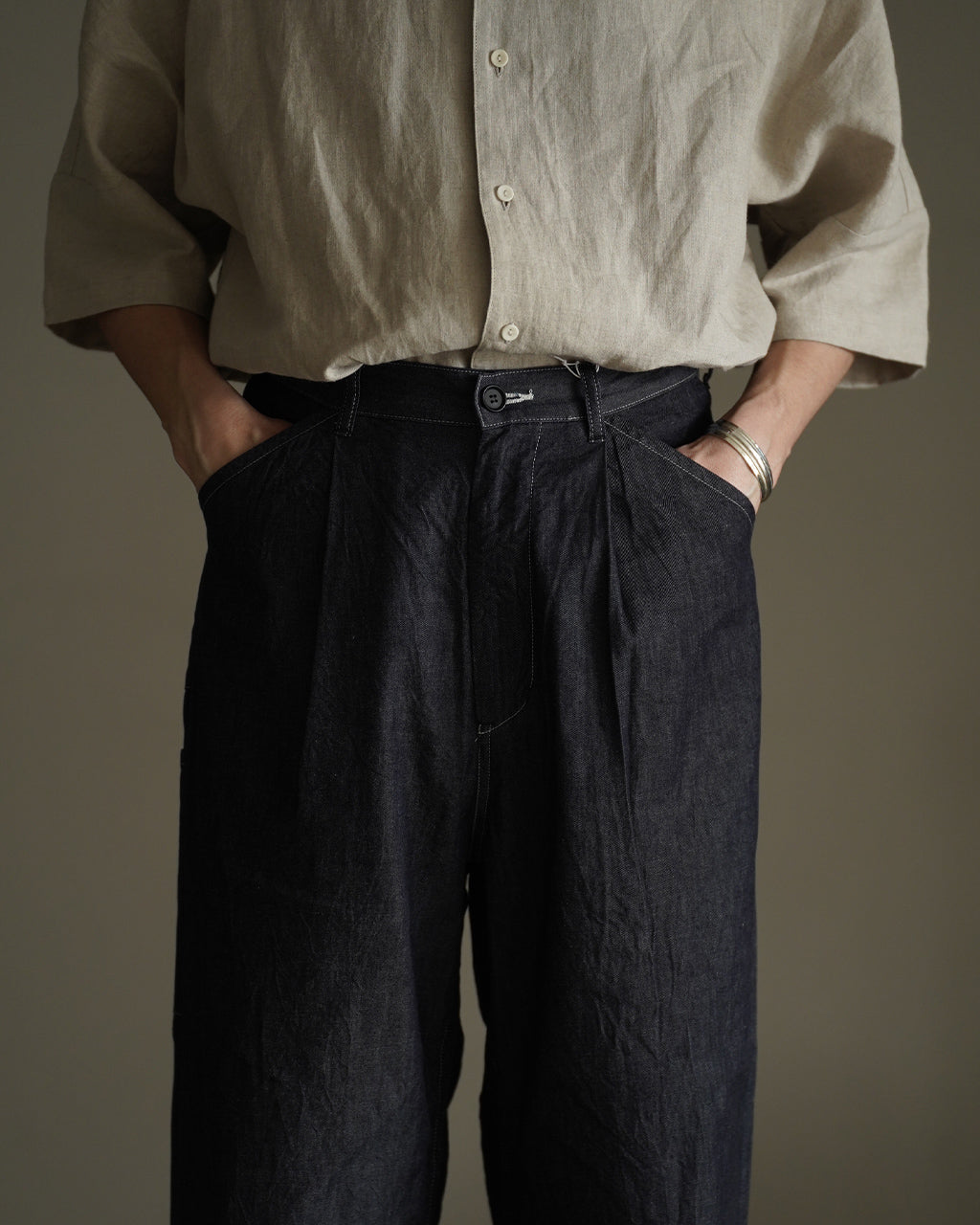 5.5oz denim pants DN01262