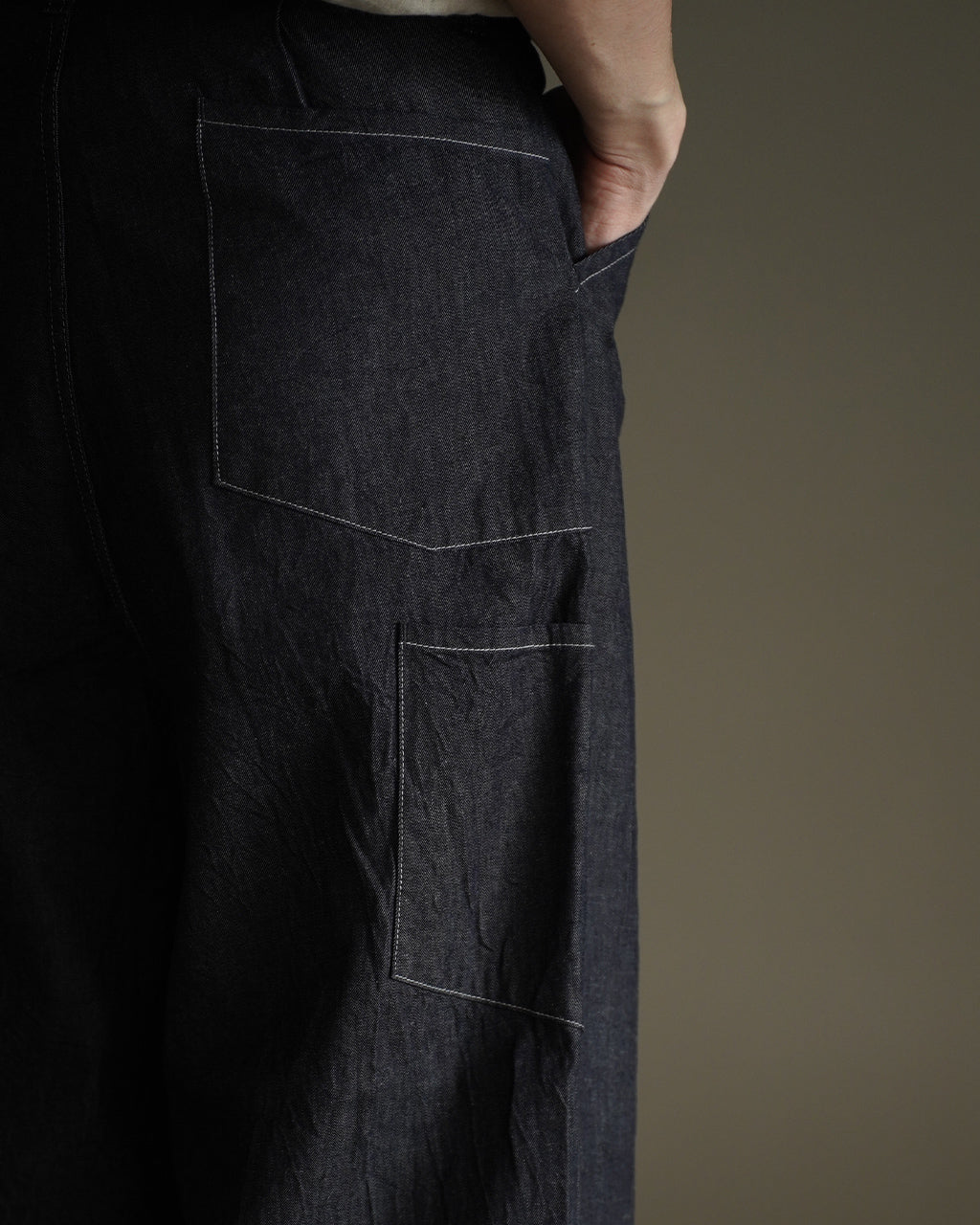 STILL BY HAND スティルバイハンド デニムパンツ メンズ DN01262