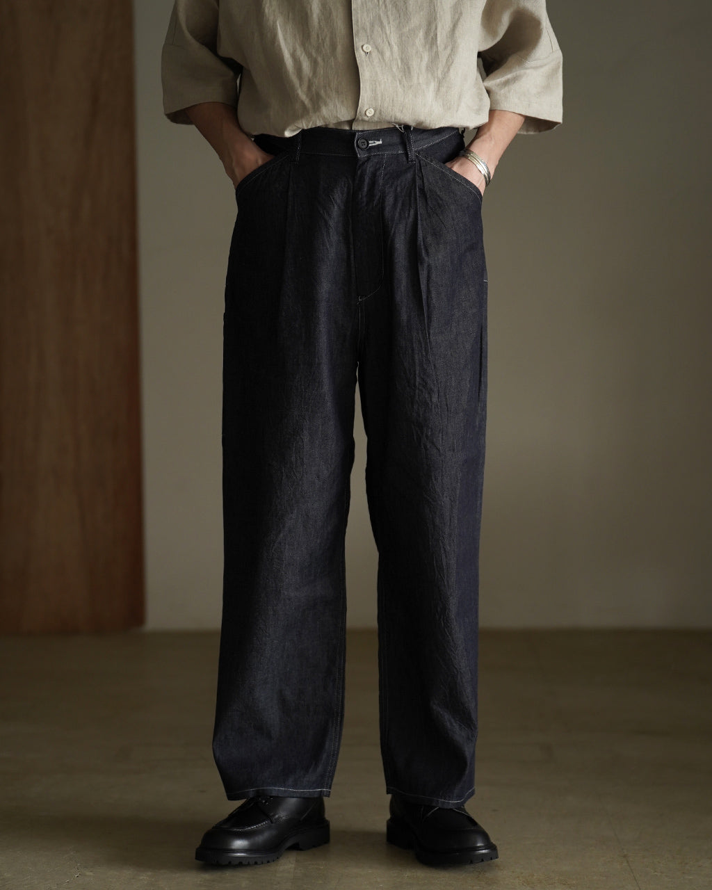 5.5oz denim pants DN01262