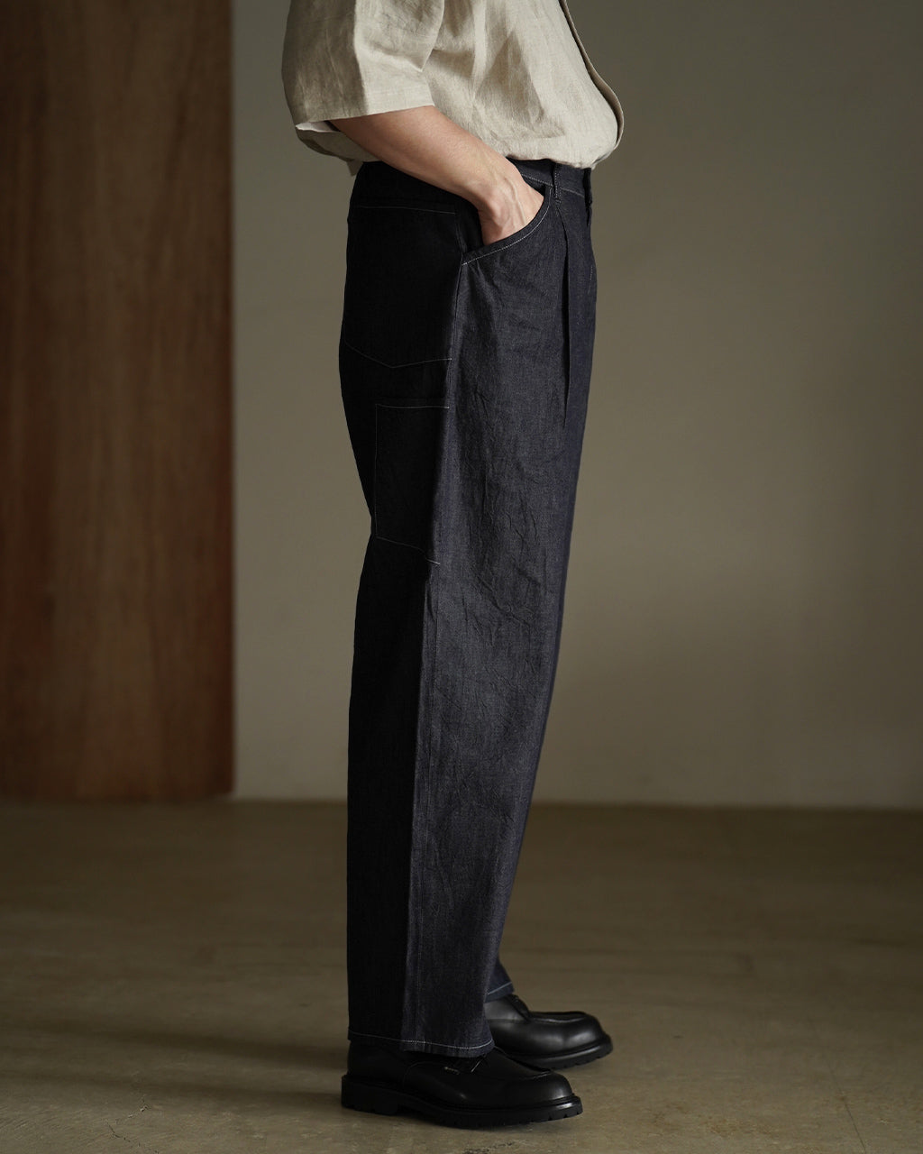 5.5oz denim pants DN01262