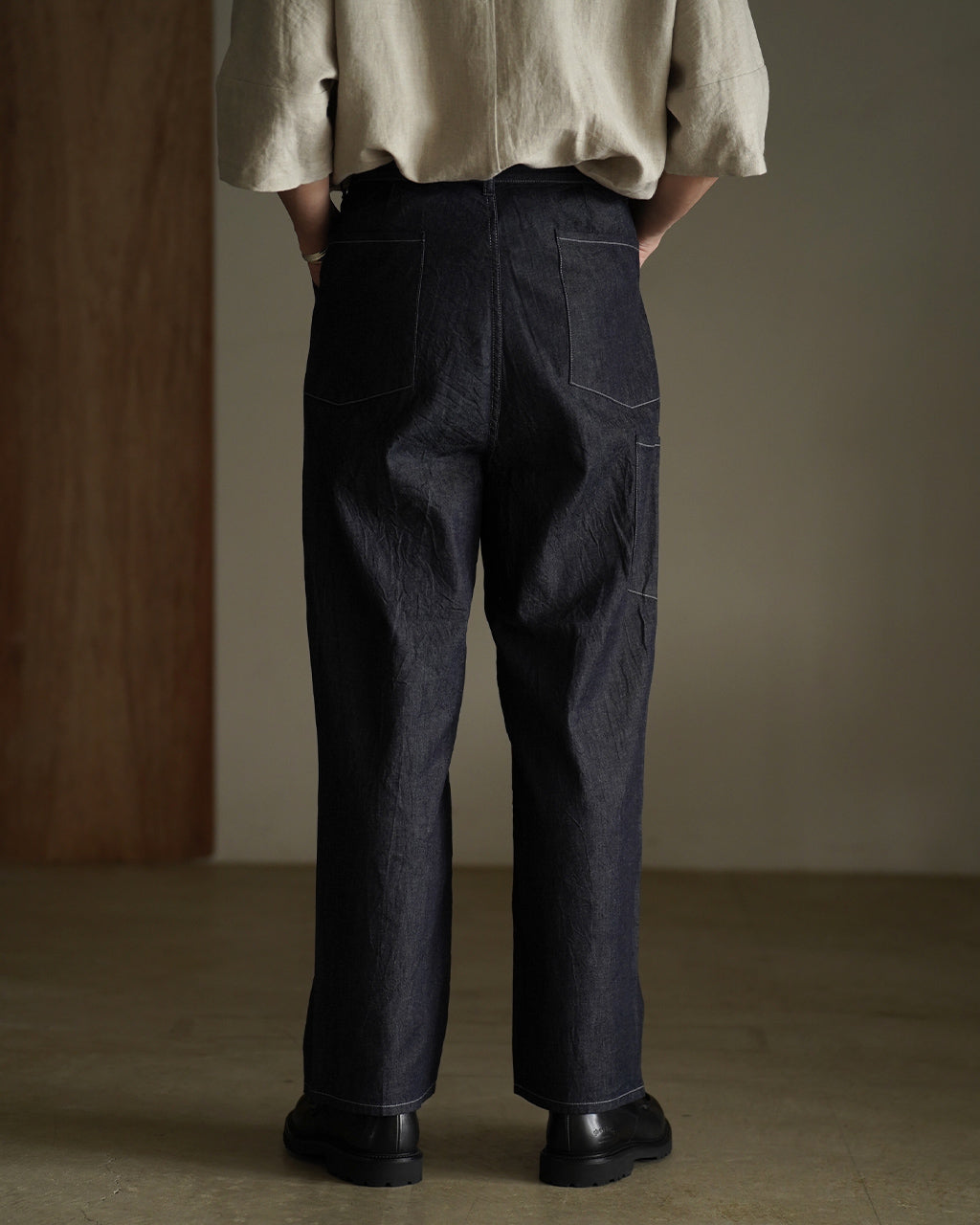 5.5oz denim pants DN01262